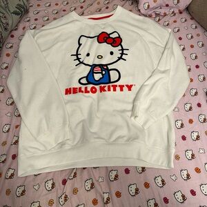 Hello Kitty White Sweatshirt